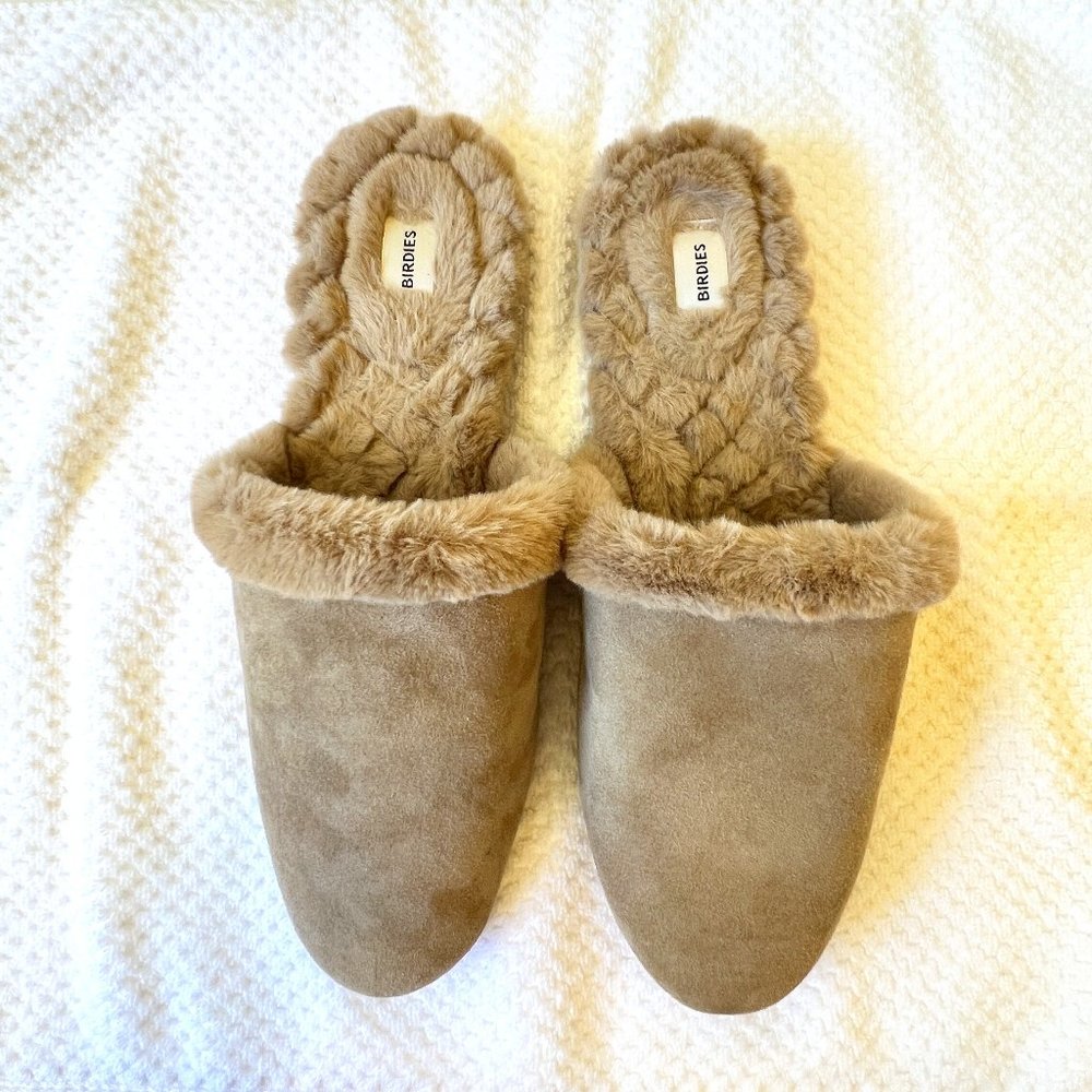 NIB Birdies Songbird Slippers in Biscotti Sz 9